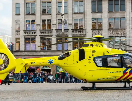 Foto van helikopter: PH-HVB