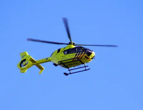 Foto van helikopter: pH Maa 3