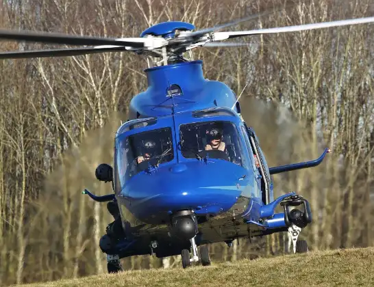 Foto van helikopter: PH-PXX