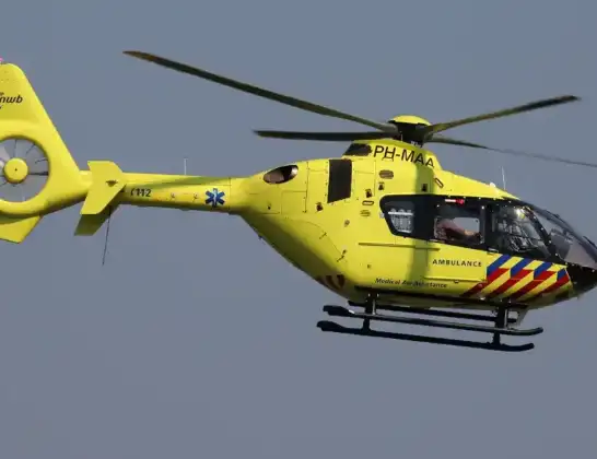 Foto van helikopter: pH Maa 5