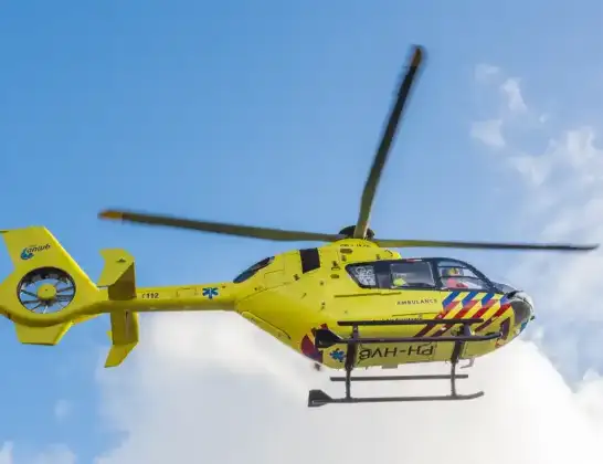 Foto van helikopter: pH Hvb 12