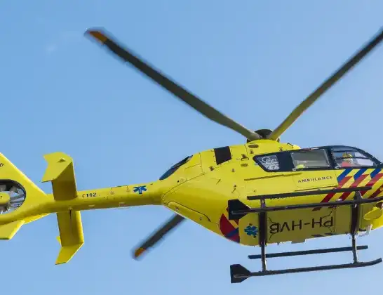 Foto van helikopter: pH Hvb 11