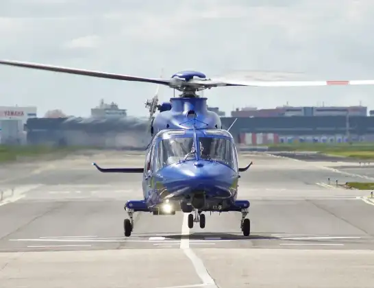 Foto van helikopter: PH-PXX