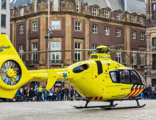 Foto van helikopter: PH-HVB