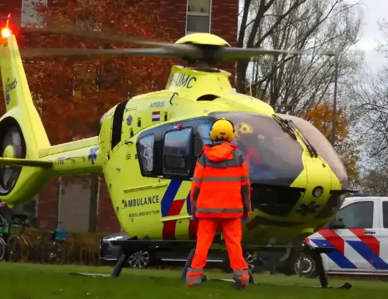 Foto van helikopter: pH Umc 2