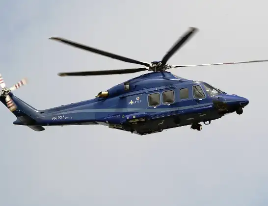 Foto van helikopter: pH Pxz 1