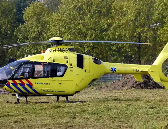 Foto van helikopter: pH Maa 6