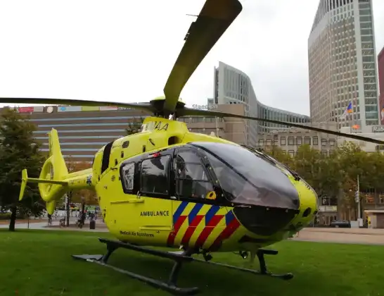 Foto van helikopter: pH Maa 7
