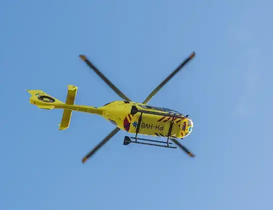 Foto van helikopter: pH Hvb 7