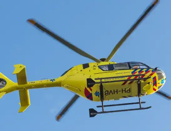 Foto van helikopter: pH Hvb 8
