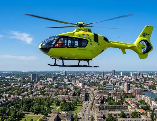 Foto van helikopter: pH Hip