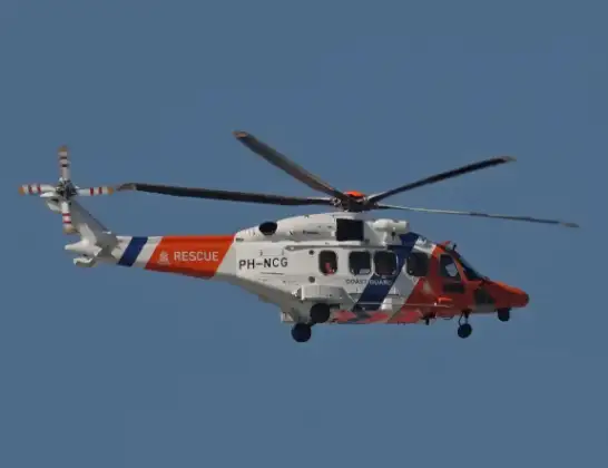 Foto van helikopter: pH Ncg 3