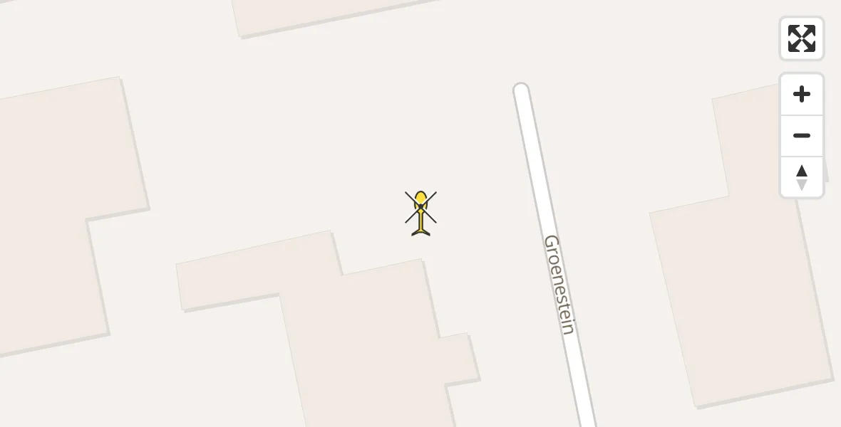 Routekaart van de vlucht: Ambulancehelikopter naar Roden