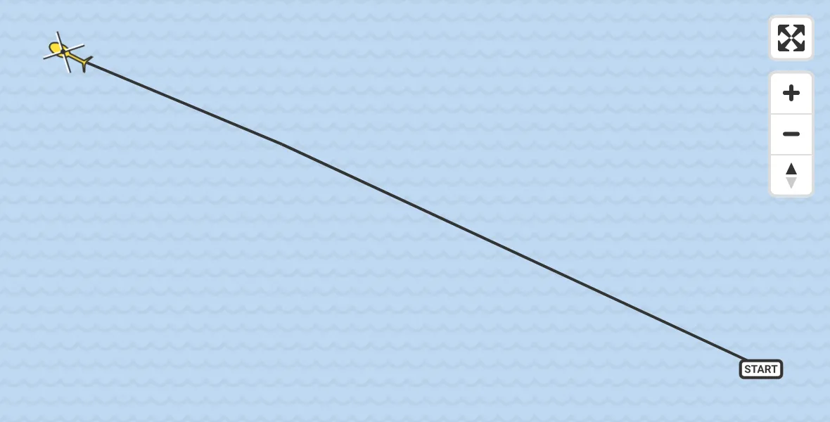 Routekaart van de vlucht: Ambulancehelikopter naar Formerum