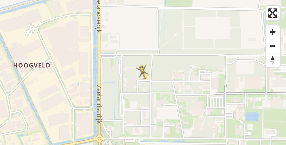 Vluchtroute Traumahelikopter Vliegbasis Volkel - Vliegbasis Volkel, 26 mei 2022, 15:49