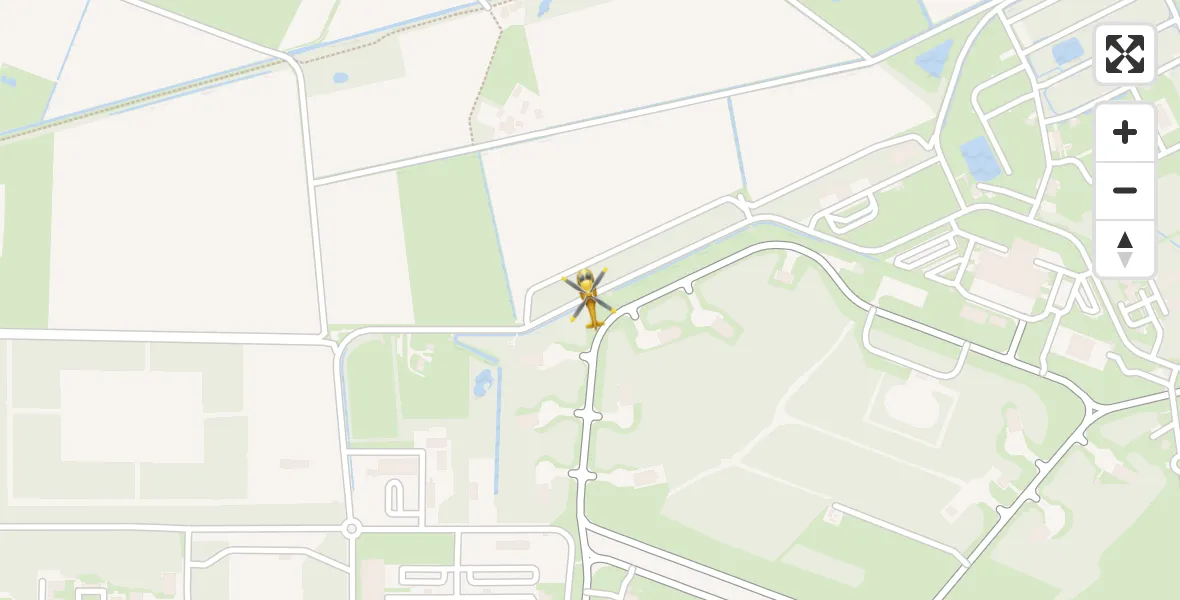 Vluchtroute Traumahelikopter Vliegbasis Volkel - Vliegbasis Volkel, 02 juni 2022, 12:11