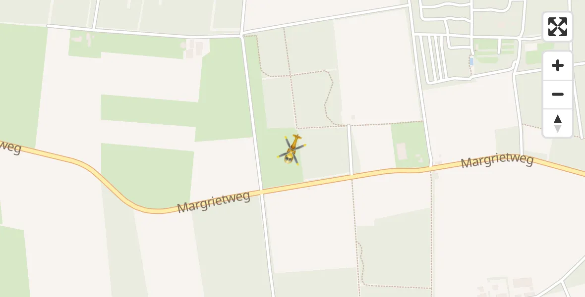 Vluchtroute Traumahelikopter Helvoirt - Helvoirt, 06 juni 2022, 10:34