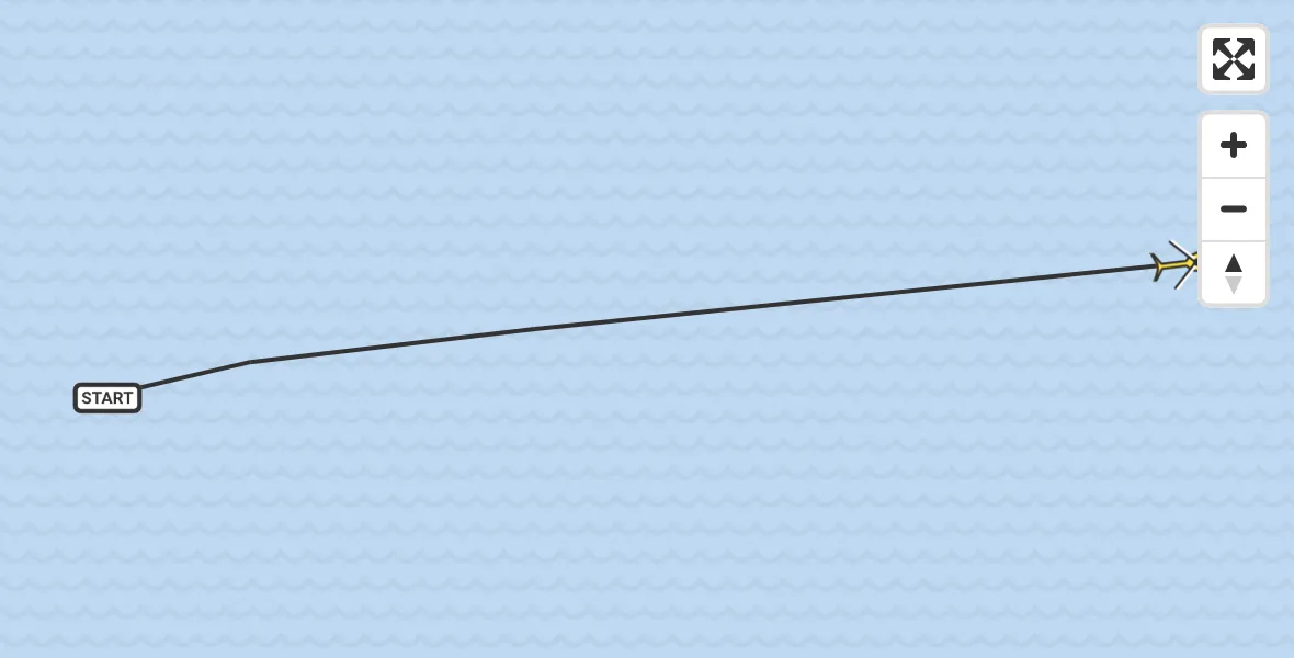 Routekaart van de vlucht: Politiehelikopter naar Monster