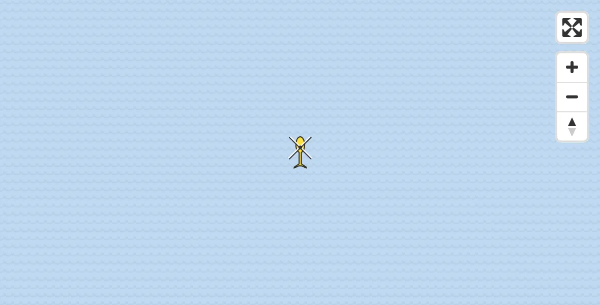 Routekaart van de vlucht: Ambulancehelikopter naar Ballum