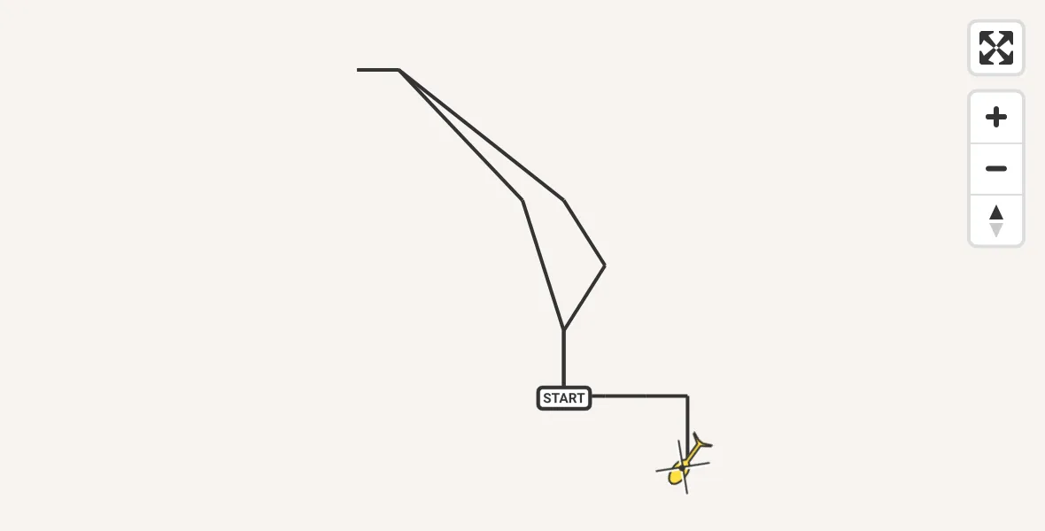 Routekaart van de vlucht: Traumahelikopter naar Sankt Augustin