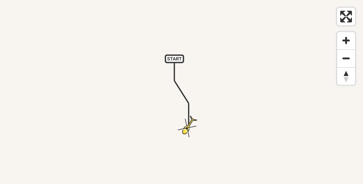 Routekaart van de vlucht: Traumahelikopter naar Sankt Augustin