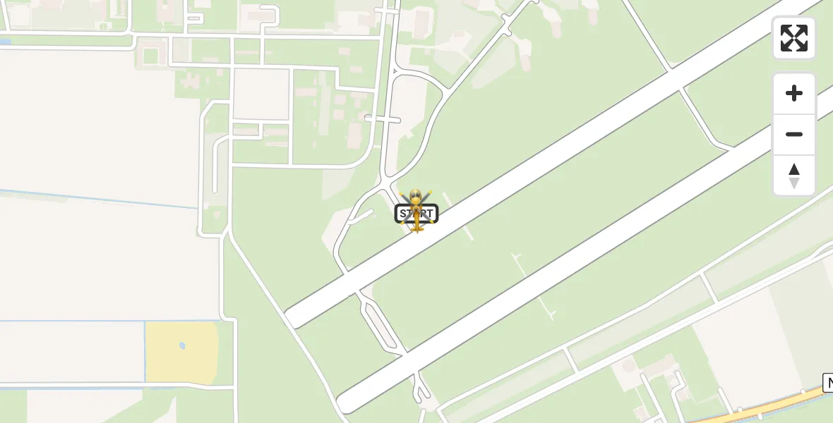Vluchtroute Traumahelikopter Vliegbasis Volkel - Vliegbasis Volkel, 02 september 2022, 14:56