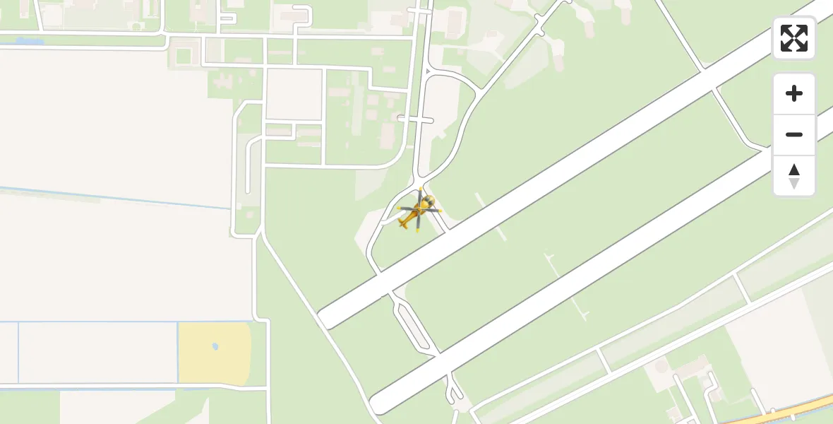 Vluchtroute Traumahelikopter Vliegbasis Volkel - Vliegbasis Volkel, 15 september 2022, 19:41