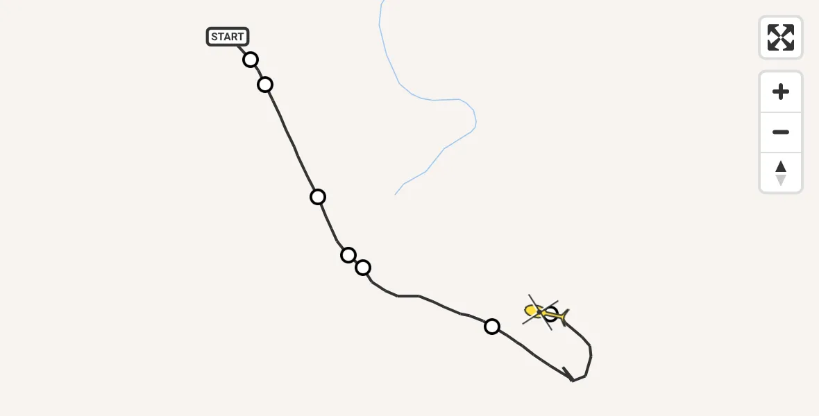 Routekaart van de vlucht: Ambulancehelikopter naar Troisdorf
