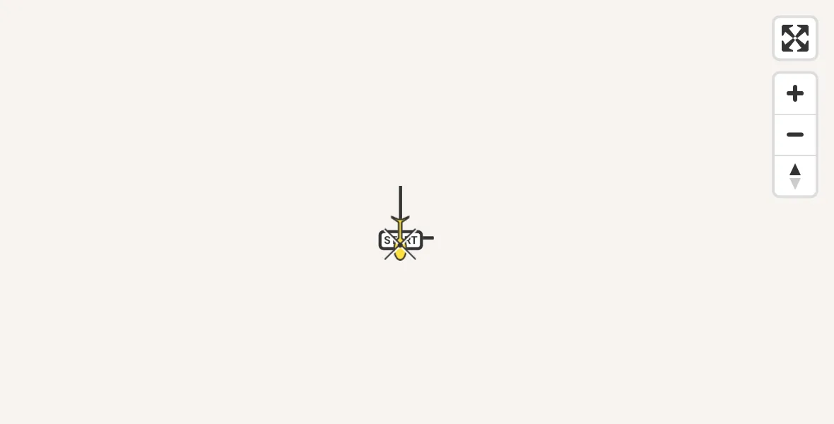 Routekaart van de vlucht: Traumahelikopter naar Sankt Augustin