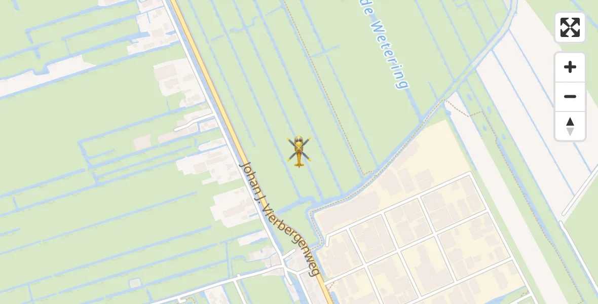 Vluchtroute Traumahelikopter Papekop - Papekop, 02 februari 2023, 07:11