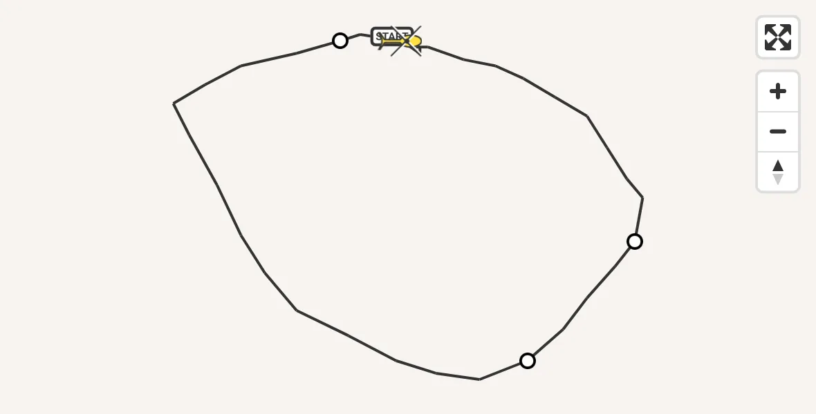 Routekaart van de vlucht: Traumahelikopter naar Sankt Augustin