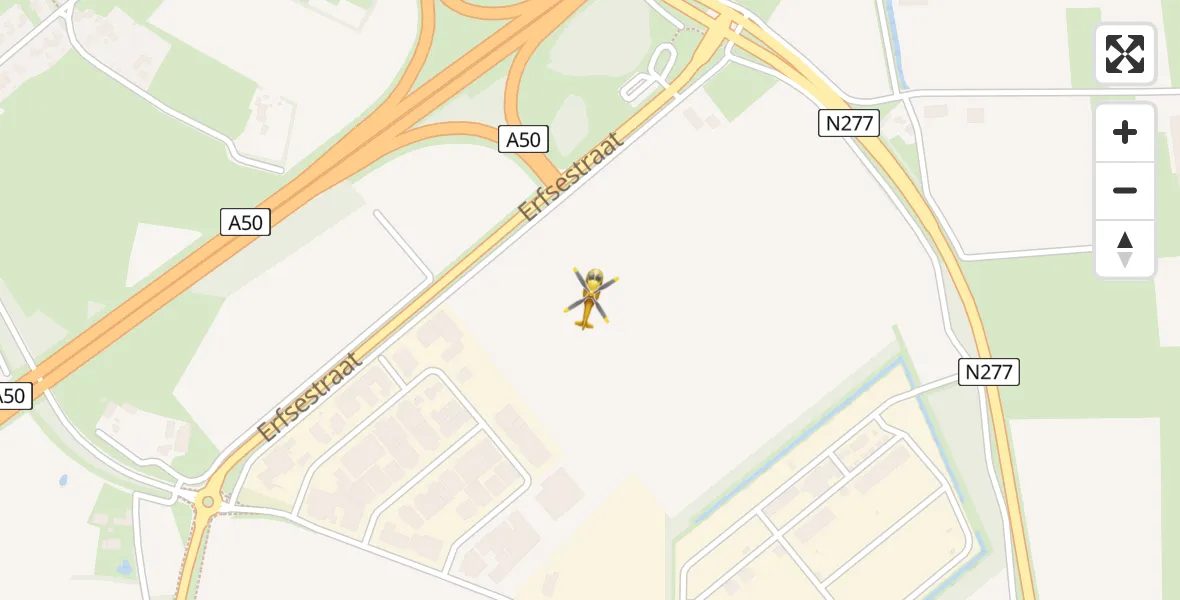 Vluchtroute Traumahelikopter Ravenstein - Ravenstein, 03 maart 2023, 10:22