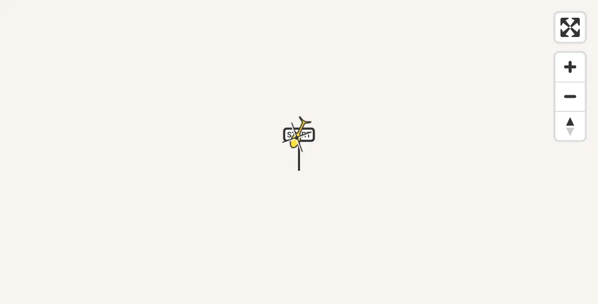 Routekaart van de vlucht: Traumahelikopter naar Sankt Augustin