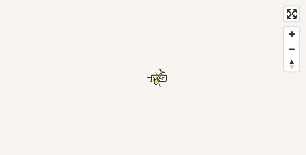 Routekaart van de vlucht: Traumahelikopter naar Sankt Augustin