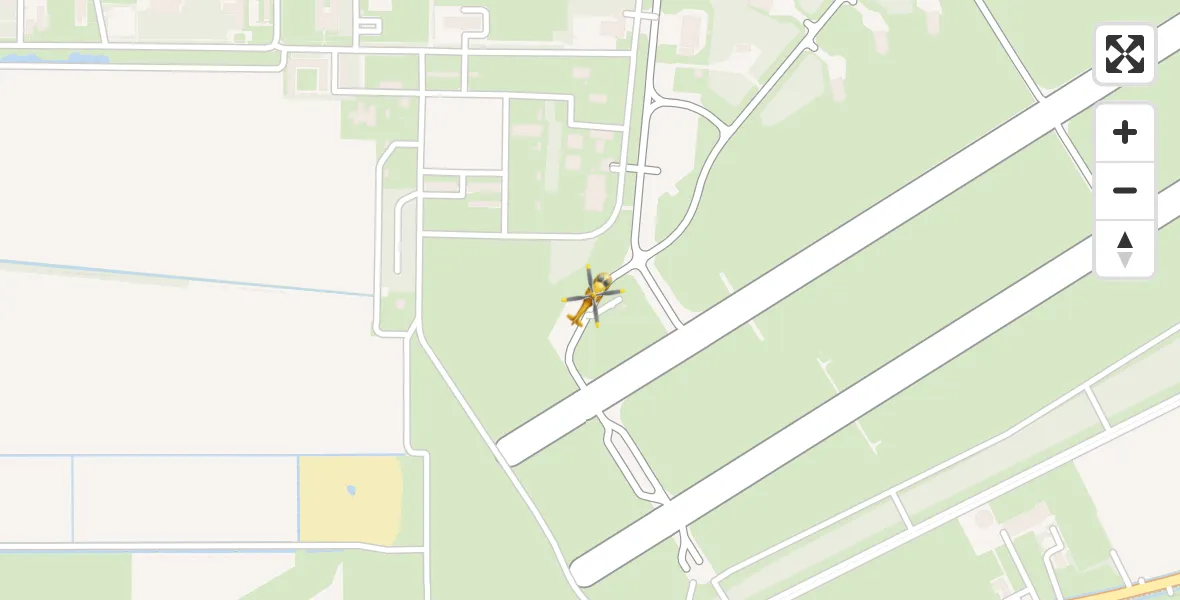 Vluchtroute Traumahelikopter Vliegbasis Volkel - Vliegbasis Volkel, 02 mei 2023, 09:55