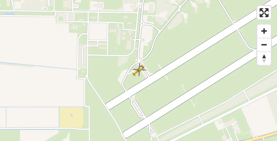 Vluchtroute Traumahelikopter Vliegbasis Volkel - Vliegbasis Volkel, 02 mei 2023, 12:59