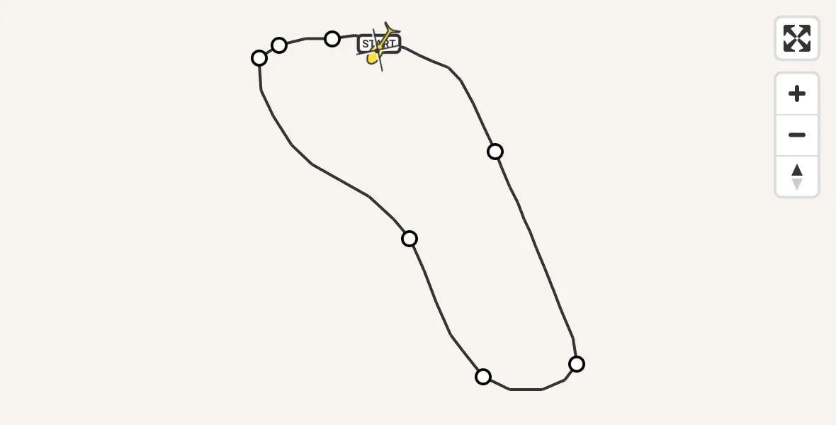 Routekaart van de vlucht: Traumahelikopter naar Sankt Augustin