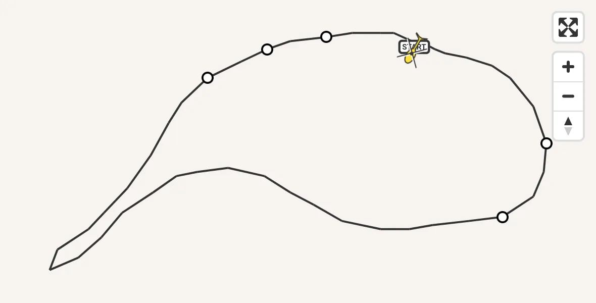 Routekaart van de vlucht: Traumahelikopter naar Sankt Augustin