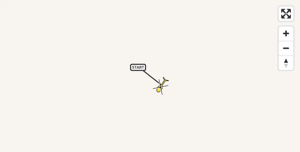 Routekaart van de vlucht: Traumahelikopter naar Sankt Augustin