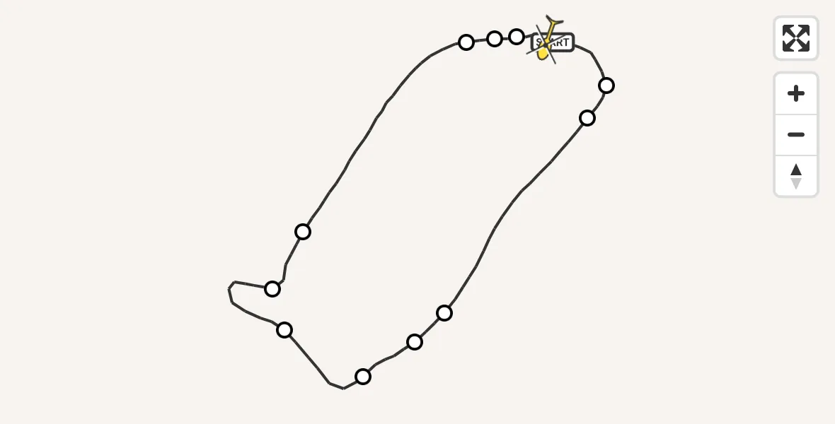 Routekaart van de vlucht: Traumahelikopter naar Sankt Augustin