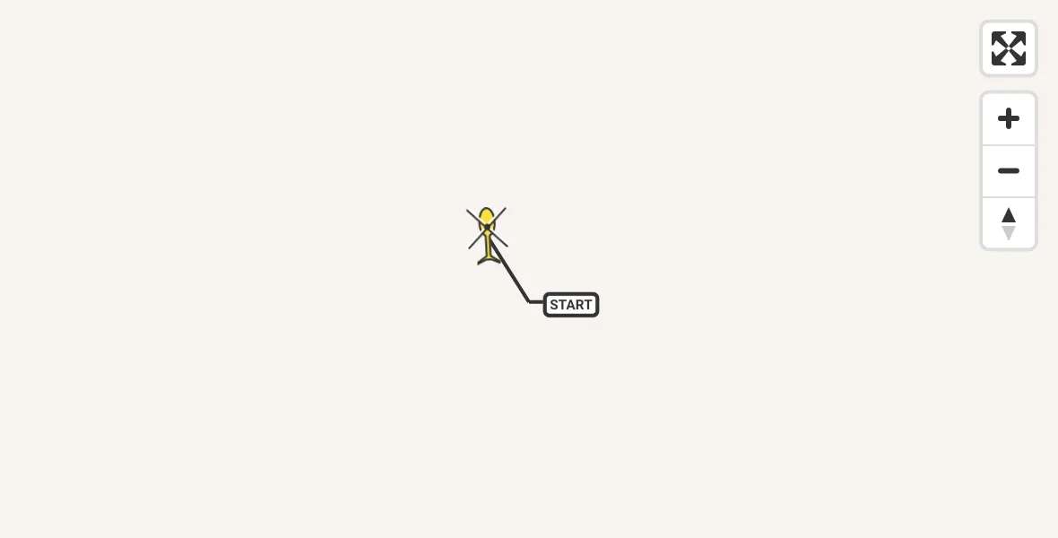 Routekaart van de vlucht: Traumahelikopter naar Sankt Augustin