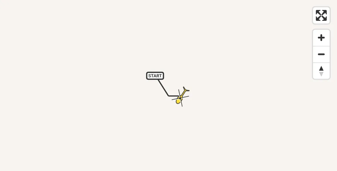 Routekaart van de vlucht: Traumahelikopter naar Sankt Augustin