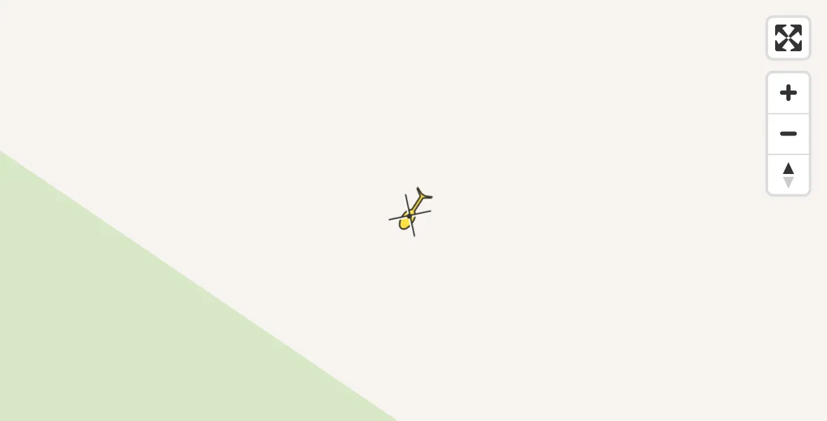 Routekaart van de vlucht: Politiehelikopter naar Eindhoven Airport