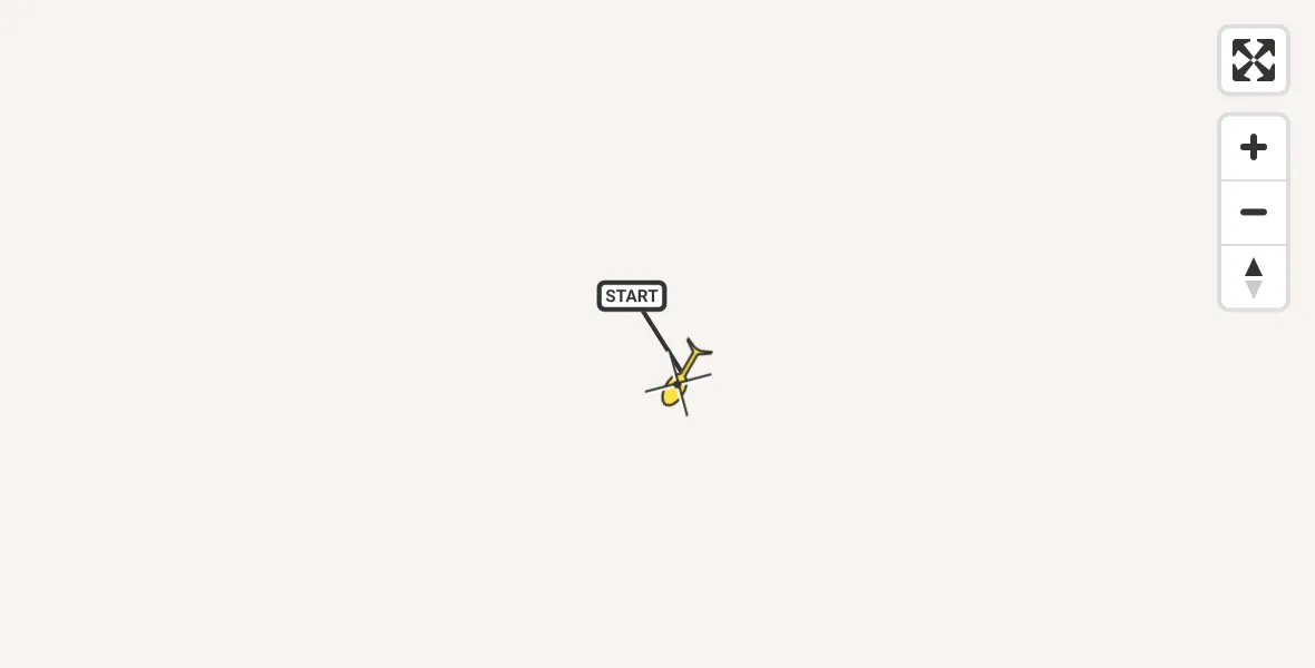 Routekaart van de vlucht: Traumahelikopter naar Sankt Augustin