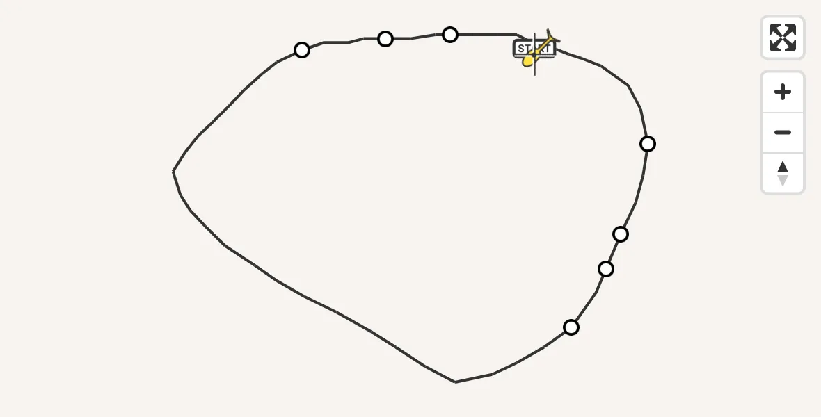 Routekaart van de vlucht: Traumahelikopter naar Sankt Augustin