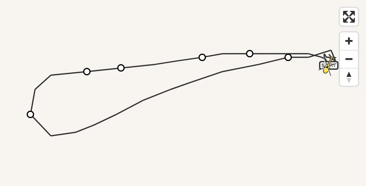 Routekaart van de vlucht: Traumahelikopter naar Sankt Augustin