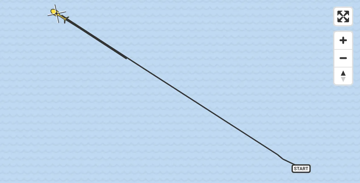 Routekaart van de vlucht: Ambulancehelikopter naar Oosterend