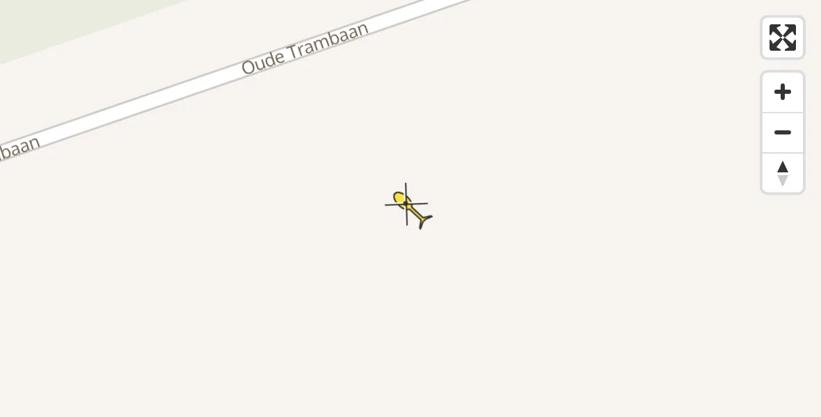 Routekaart van de vlucht: Traumahelikopter naar Esbeek