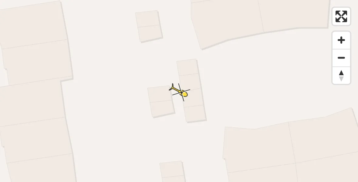 Routekaart van de vlucht: Traumahelikopter naar Steenwijk