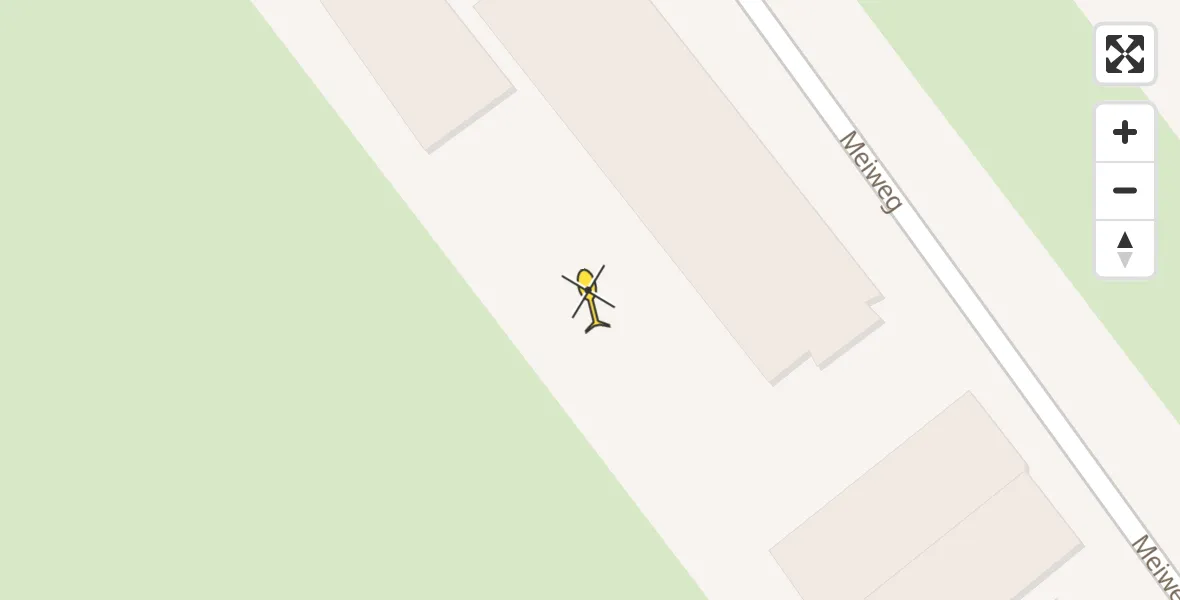 Routekaart van de vlucht: Traumahelikopter naar Hurwenen